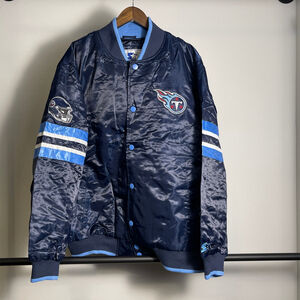 Men's Starter Tennessee Titans Jacket Size XXL